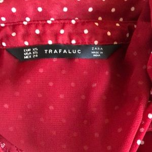 Zara Tops - Polka Dot sleeveless top Zara Tops - Polka Dot sleeveless top